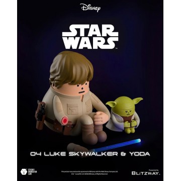 《預購》Luke Skywalker & Yoda